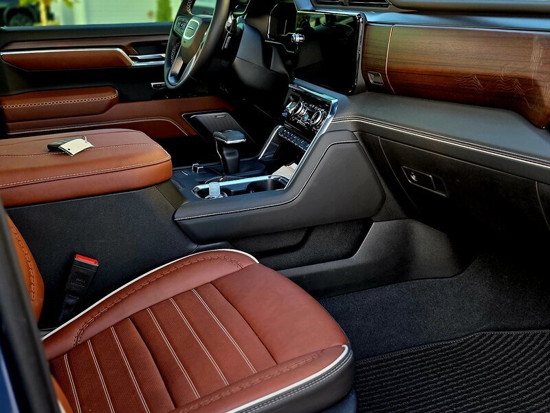 Interior detailing result by Flagship Detailing
